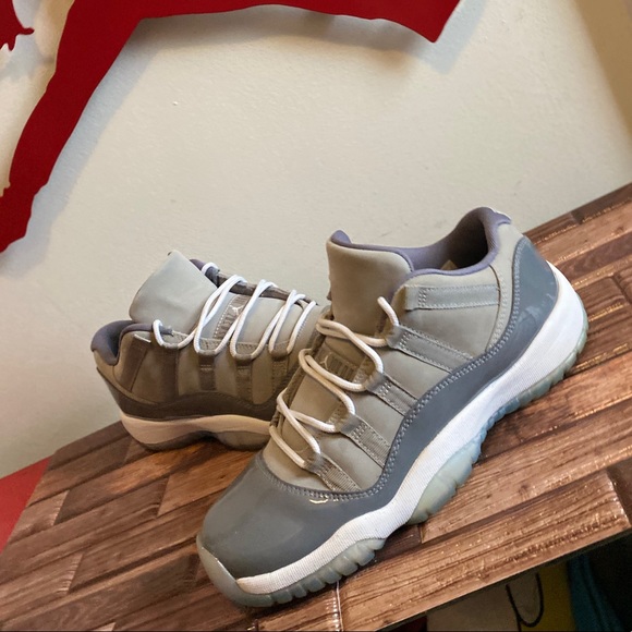 Jordan 11 cool grays low - Picture 5 of 9